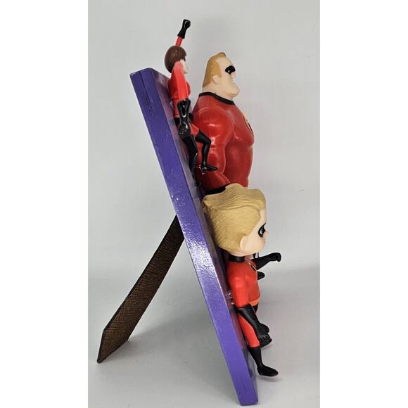 INCREDIBLES 3D TOY POP Artwork Original Mixed Media Art INTERACTIVE Unique - Picture 11 of 12